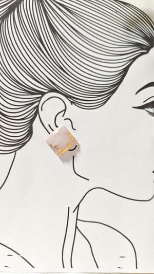 Cercei Geometrie Delicată  - Thumbnail 3